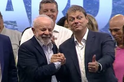 Lula e Rafael Fonteles em reunião oficial no Palácio do Planalto