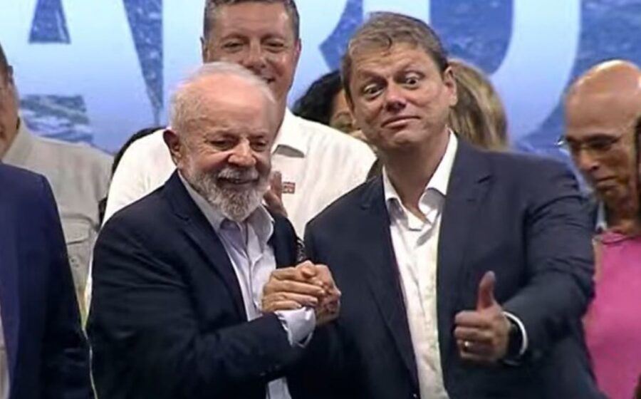 Lula e Rafael Fonteles em reunião oficial no Palácio do Planalto