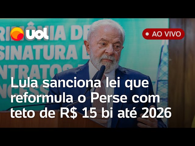 Lula assina lei que perdoa R$ 15 bi em dívidas de 4 milhões de MEIs e amplia teto de faturamento