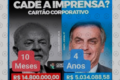 Presidente Lula segura cartão de crédito ao anunciar proposta de limite de um por CPF