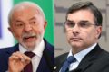 Gráfico mostra Lula reduzindo diferença para Flávio Bolsonaro no 2º turno em Manhuaçu