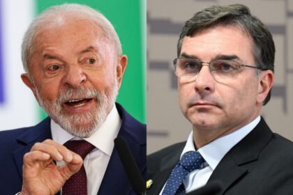 Gráfico mostra Lula reduzindo diferença para Flávio Bolsonaro no 2º turno em Manhuaçu