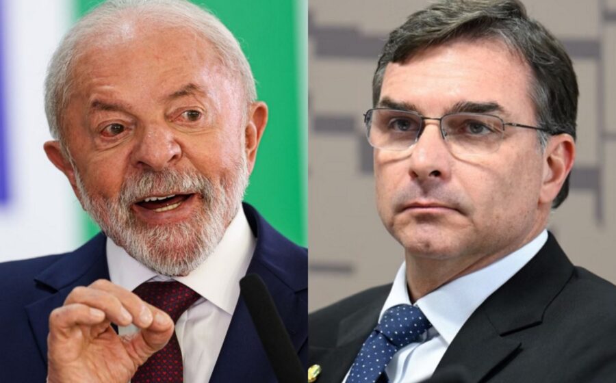 Gráfico mostra Lula reduzindo diferença para Flávio Bolsonaro no 2º turno em Manhuaçu