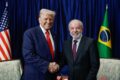 Lula reunido com Arthur Lira e Rodrigo Pacheco no Palácio da Alvorada após reeleição apertada