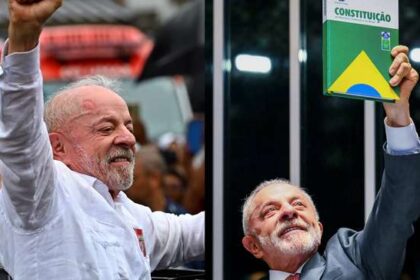 Luiz Inácio Lula da Silva comemora vitória histórica no quarto mandato presidencial