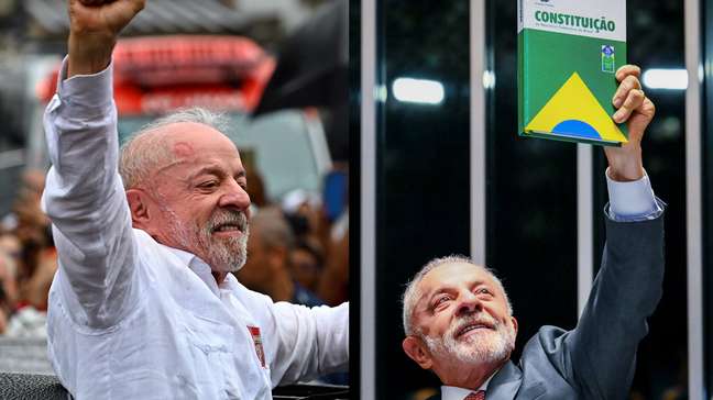 Luiz Inácio Lula da Silva comemora vitória histórica no quarto mandato presidencial