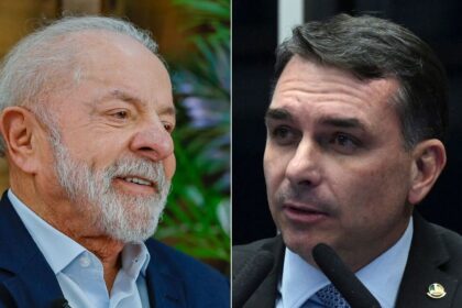 Lula e Flávio Bolsonaro em confronto eleitoral no segundo turno com prazo para quebra de sigilos