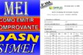 Empreendedor MEI emitindo nota fiscal pelo celular com DASN-SIMEI simplificada