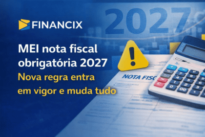 MEI com documento oficial representando perdão de dívidas e aumento do teto de faturamento para 2027