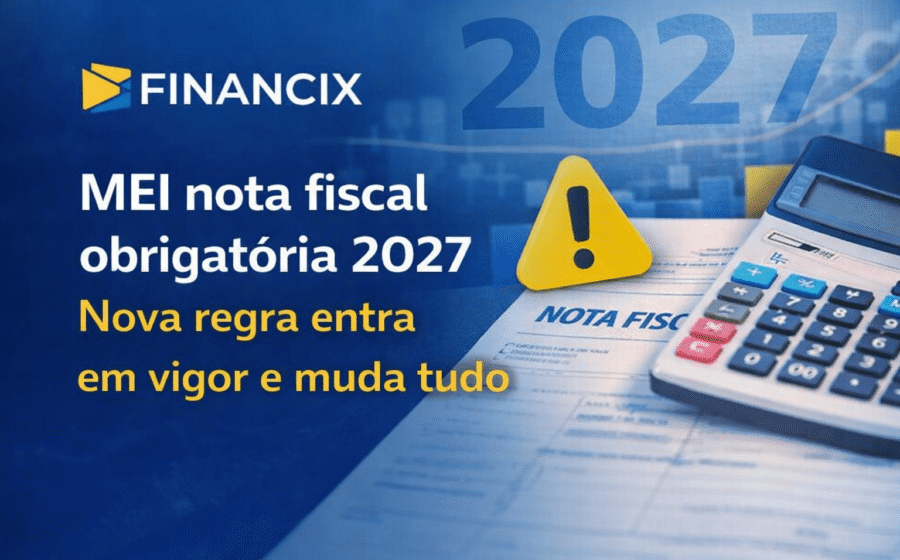 MEI com documento oficial representando perdão de dívidas e aumento do teto de faturamento para 2027