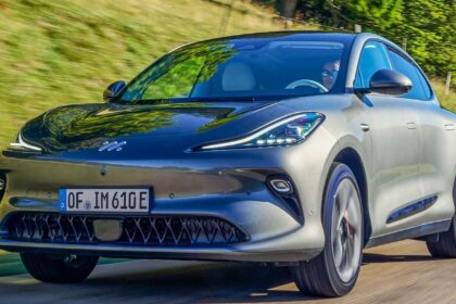 MG IM6 SUV elétrico de luxo 752 cv lançado no Brasil com arquitetura 800V