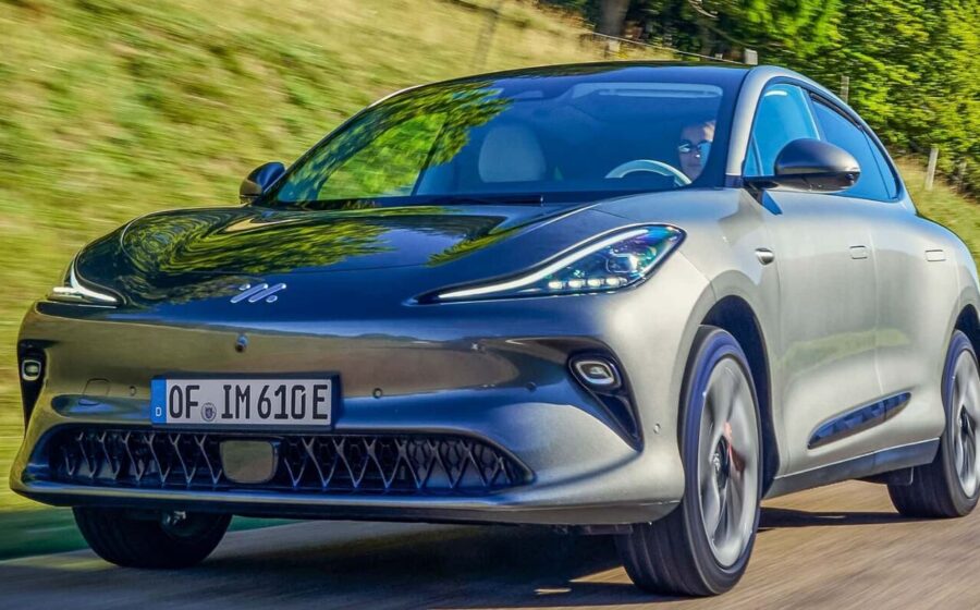 MG IM6 SUV elétrico de luxo 752 cv lançado no Brasil com arquitetura 800V