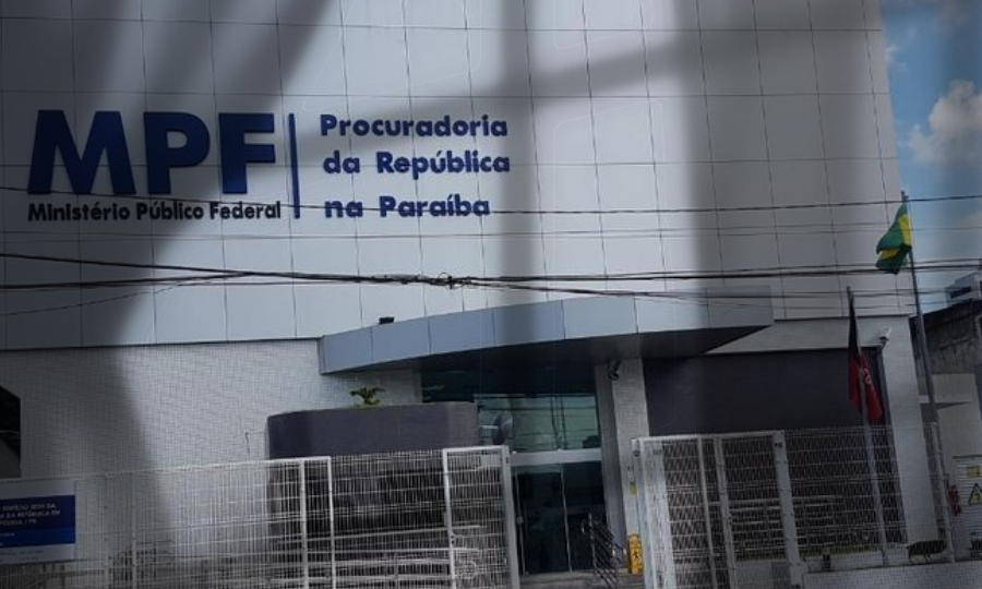 José Francisco Manssur em destaque com símbolos de justiça e portas giratórias representando conflito de interesses