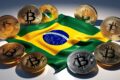 Logos da Bity e Mercado Bitcoin com seta indicando migração forçada de clientes no Brasil