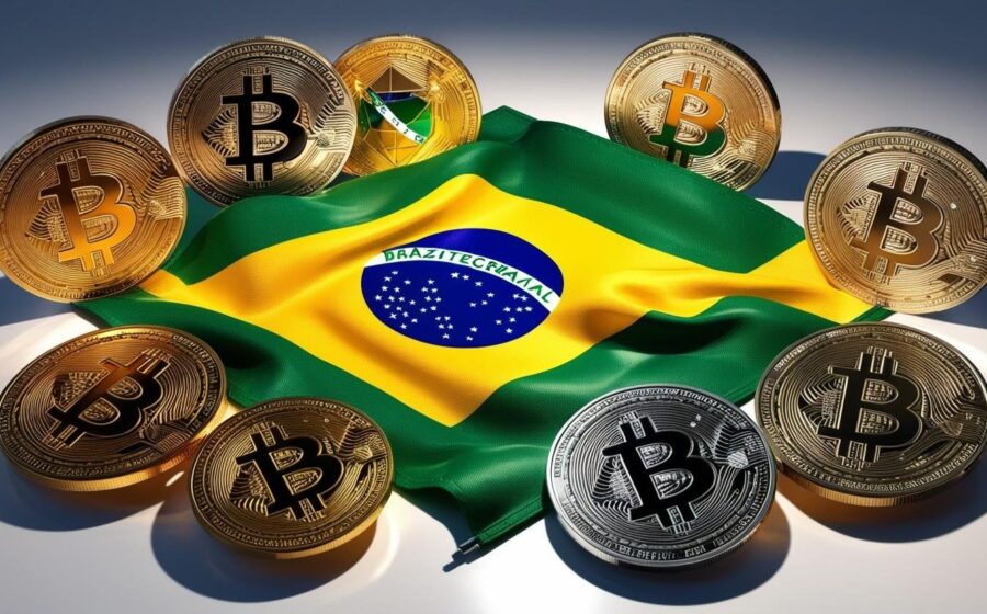 Logos da Bity e Mercado Bitcoin com seta indicando migração forçada de clientes no Brasil