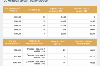 Tela de computador mostra site da Receita Federal com alerta de malha fina e botão para regularização do IR 2026