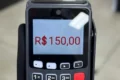 Maquininha de cartão clone usada em golpe de R$ 22 mil na peixaria Jatiúca Maceió