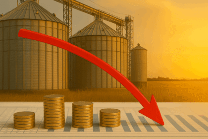 Gráfico da massa salarial do agronegócio: R$ 72 bi no 2º tri, divisão entre empregados, empregadores e autônomos
