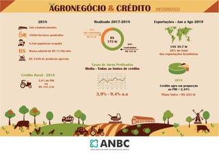 Gráfico mostra massa salarial do agronegócio em R$ 72 bi com queda de renda de autônomos e alta de lucros patronais