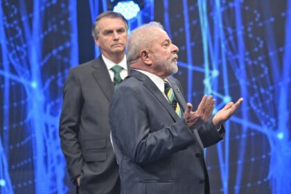 Gráfico da pesquisa Quaest mostra medo de volta dos Bolsonaro (44%) superando reeleição de Lula (42%) pela primeira vez