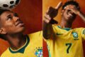 Funcionários de mercado em Capinópolis vestindo camisa da seleção brasileira impostas pelo patrão