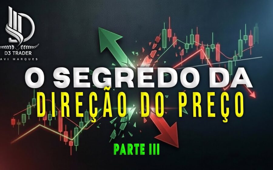 Gráfico de ações em queda livre com logo da Meta e símbolos de inteligência artificial ao fundo