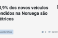 Logotipo da Meta em tribunal norueguês com jornais e símbolos de IA e paywall