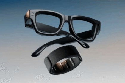 Óculos Ray-Ban Meta Audio sem câmera nas armações Wayfarer clássicas