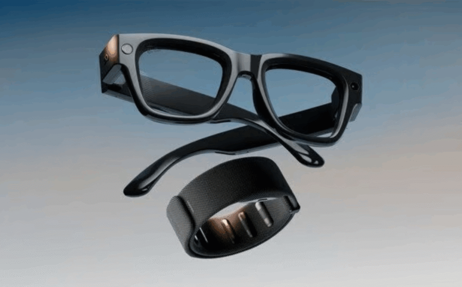 Óculos Ray-Ban Meta Audio sem câmera nas armações Wayfarer clássicas