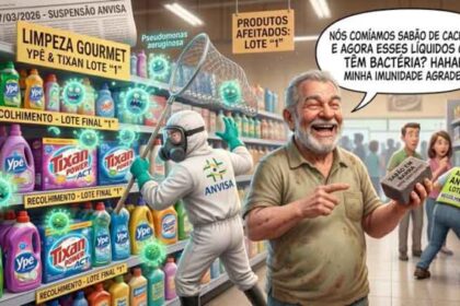 Logotipo da Meta com alerta vermelho sobre novos termos comerciais adiados para novembro