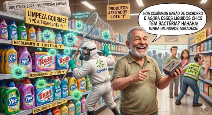 Logotipo da Meta com alerta vermelho sobre novos termos comerciais adiados para novembro