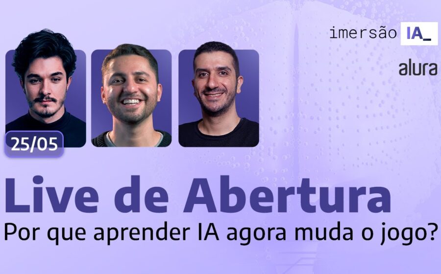 Mark Zuckerberg em destaque com gráficos de IA e símbolos de investimento bilionário