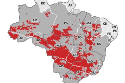 Brasil dividido ao meio: eleitores comemoram e choram sob céu tempestuoso, simbolizando polarização extrema pós-eleição