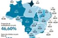 Gráfico mostra divisão de brasileiros entre preferência por CLT e empreendedorismo por voto