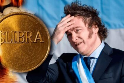 Javier Milei em coletiva sobre caso LIBRA: justiça argentina arquiva acusações criminais contra presidente