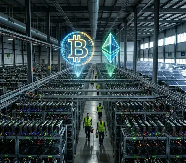 Mineradores de Bitcoin celebram receita recorde de US$ 1,12 bilhão em setembro de 2026