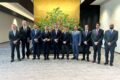 Comitiva de 50 empresários sul-mato-grossenses em visita à sede global da Samsung na Coreia do Sul
