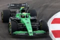 Gabriel Bortoleto pilotando carro da Kick Sauber no Circuito das Américas durante GP dos EUA 2024