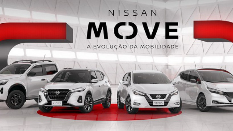 Carros de aplicativo e táxis nas ruas representando financiamento Move Brasil versus aluguel