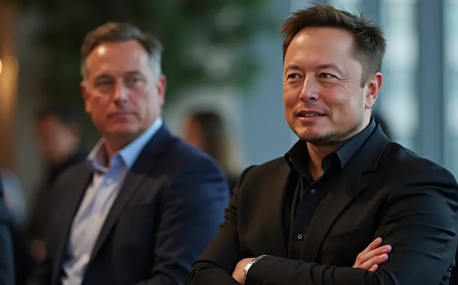 Elon Musk confirma comitês para fusão SpaceX-Tesla; ações sobem 8%