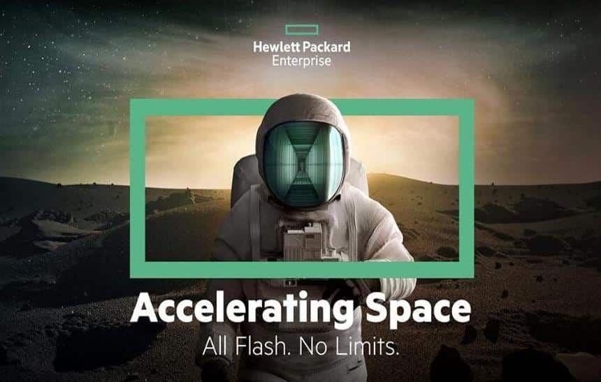Rover lunar FLIP da Astrolab com supercomputador HPE de IA na superfície da Lua