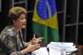 Gráfico da dívida pública brasileira em ascensão com alerta de armadilha fiscal
