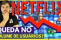 Gráfico mostra queda no engajamento da Netflix com usuários assistindo menos conteúdo