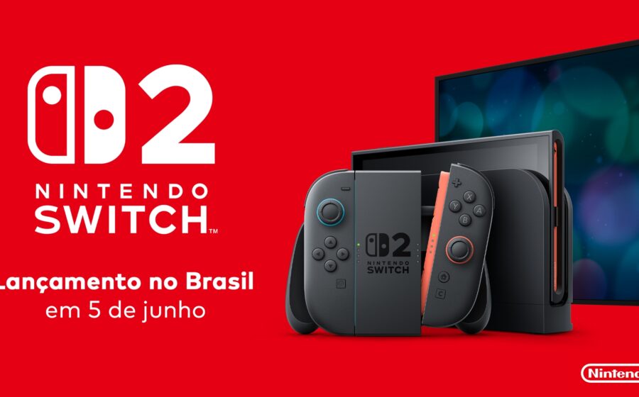 Devon Pritchard, presidente da Nintendo of America, discursa na BGS sobre estratégia de preços do Switch 2 no Brasil