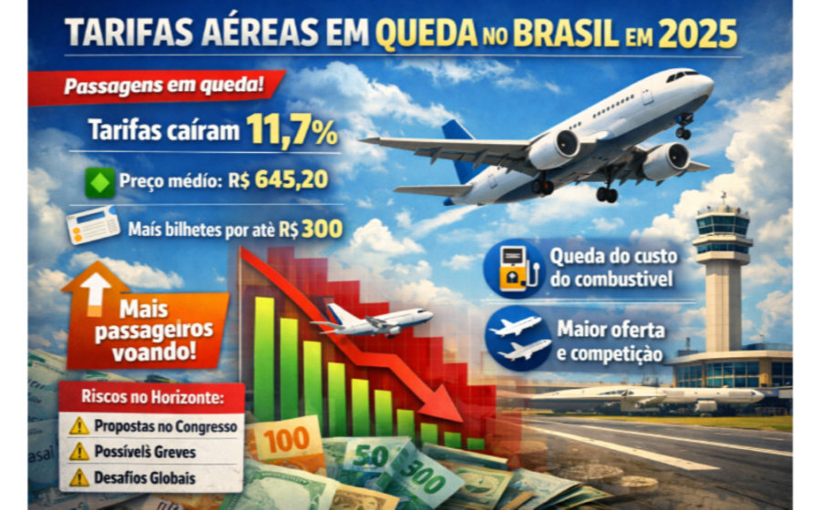 Bandeiras do Brasil e Noruega com produtos agropecuários e seta digital representando exportação com tarifa reduzida
