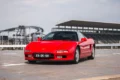 Honda NSX 1991 vermelho Formula Red de Ayrton Senna vai a leilão em Londres