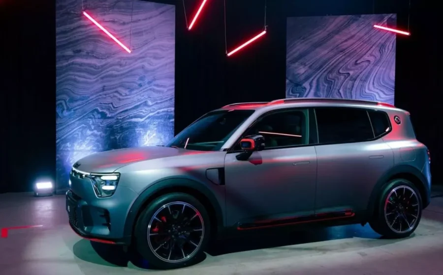 Jetour G700 SUV híbrido plug-in 905 cv lançamento Brasil lateral frontal luxo