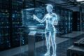 Agente de IA Tomé analisando dados do mercado de capitais brasileiro em tela futurista