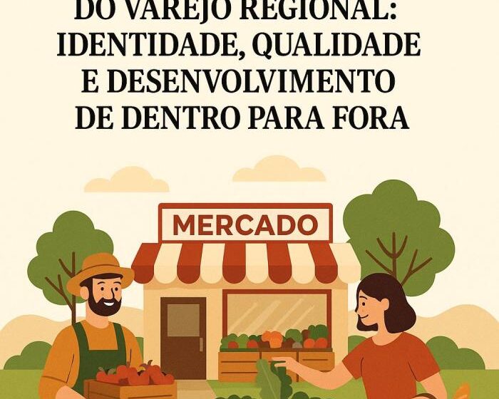Dono de loja de roupas segurando anúncio de vaga viral com requisitos básicos de trabalho