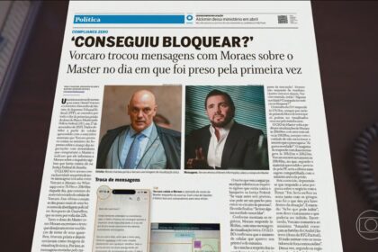 Daniel Vorcaro, dono do Banco Master, em foto de arquivo durante investigação da PF por fraude e exploração sexual